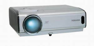 DLP видеопроектор Toshiba TDP-T420/TW420