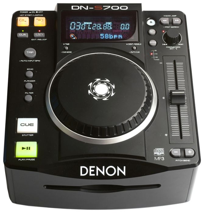 CD-проигрыватель Denon DN-S700DJ