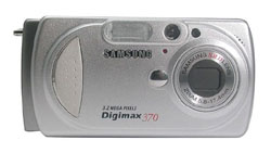 Цифровая фотокамера Samsung Digimax 370