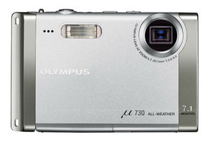 Цифровая фотокамера Olympus Mju 730