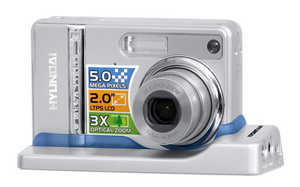 Цифровая фотокамера Hyundai H-DC5340