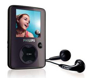 Мультимедиа плеер Philips GoGear SA3015/SA3025/SA3045