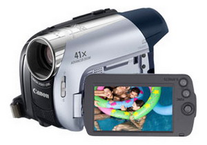 Цифровая видеокамера Canon MD215