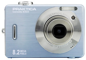 Цифровая фотокамера Praktica Luxmedia 8303