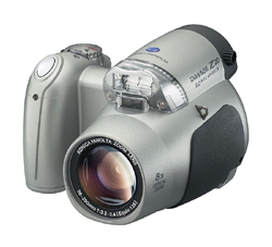 Цифровая фотокамера Minolta DiMAGE Z20