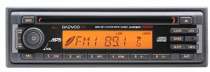 MP3/CD автомагнитола Daewoo AGC-5220