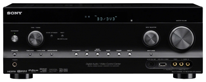 AV-ресивер Sony STR-DN1030 