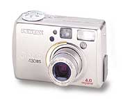 Цифровая фотокамера Pentax Optio 430RS