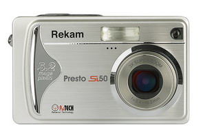 Цифровая фотокамера Rekam Presto-SL50