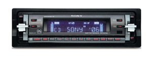 CD-магнитола SONY CDX-RA650