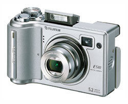 Цифровая фотокамера FujiFilm FinePix E510