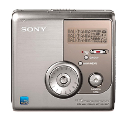 MD-плейер Sony MZ-NH900