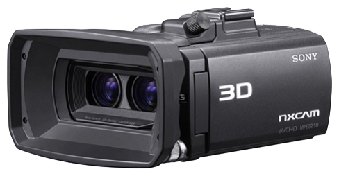 3D HD-видеокамера Sony  HXR-NX3D1P