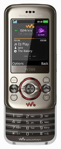 Мобильный телефон Sony Ericsson W395