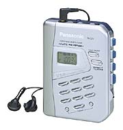 Кассетный стереоплейер Panasonic RQ-E27VEG-A