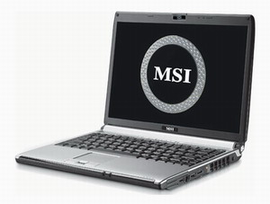 Ноутбук MSI PR320 Crystal Collection