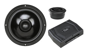 Компонентные акустические системы Kicx QS 6