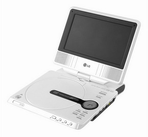 Портативный DVD-проигрыватель LG DP-181 BP