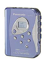 Кассетный стереоплейер Panasonic RQ-CR18VGC-A