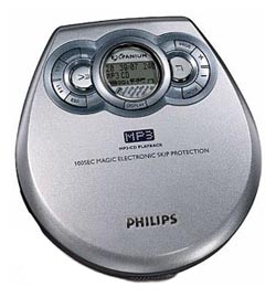 CD/MP3-плейер Philips eXp325