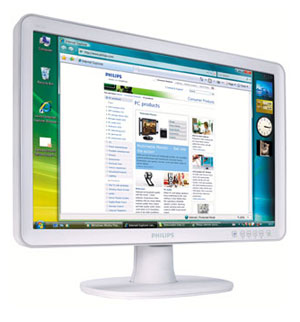 LCD монитор Philips 190CW8FW