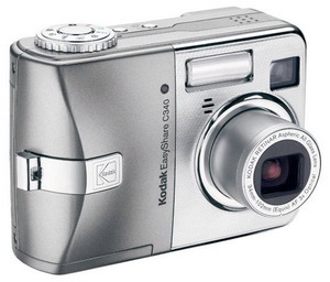 Цифровая фотокамера Kodak EasyShare C340