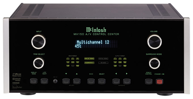 AV-процессор McIntosh MX150