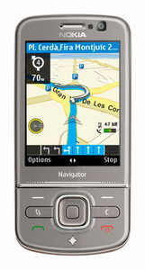 Смартфон Nokia 6710 Navigator