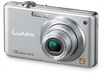 Цифровая фотокамера Panasonic DMC-FS12