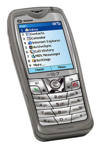 Смартфон Sagem myS-7