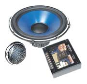 Компонентные акустические системы ALPINE DDC-F17C