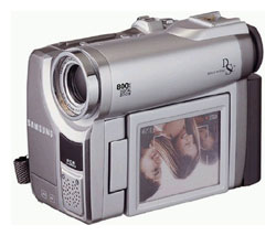 Цифровая видеокамера Samsung VP-D33i