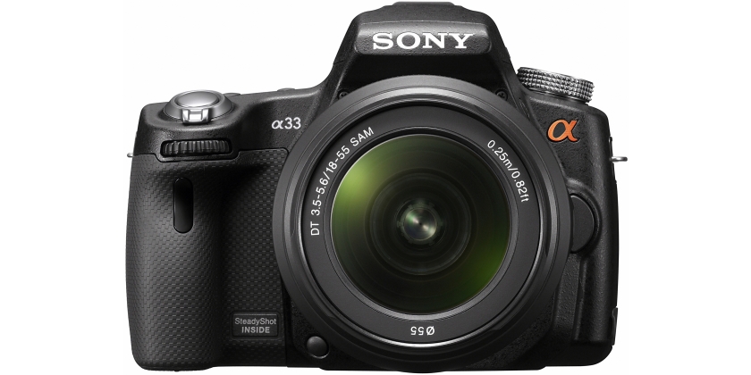 Цифровая зеркальная фотокамера Sony Alpha SLT-A33 (Kit) 
