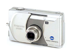 Цифровая фотокамера Minolta DiMAGE G530
