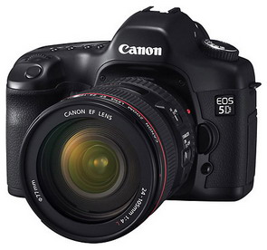 Цифровая фотокамера Canon EOS 5D