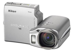 Цифровая фотокамера Nikon CoolPix S10