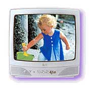 Телевизор LG CF-21J50K Black