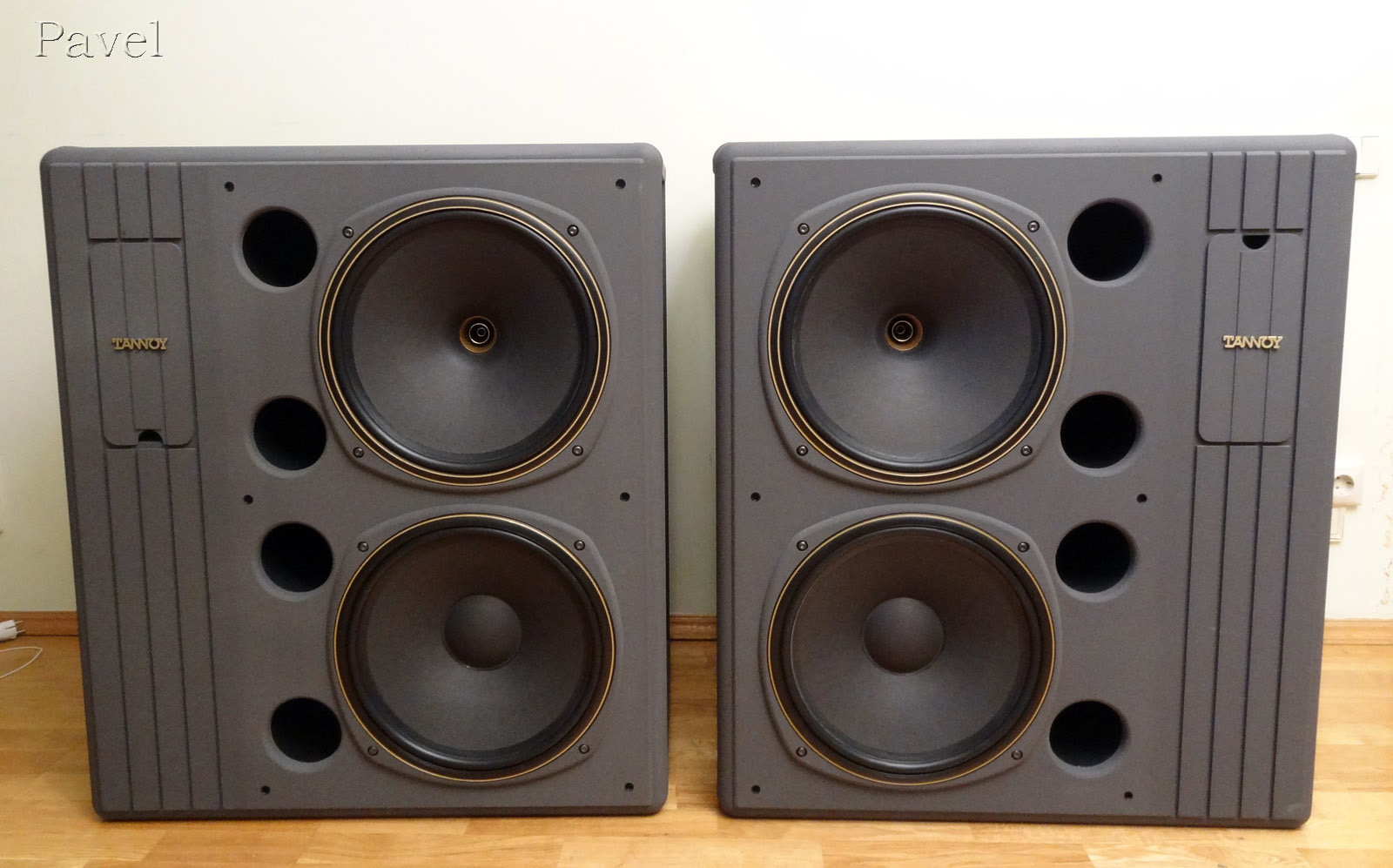 Tannoy System 215 DMT II Акустика Колонки Мониторы HiFi.ru