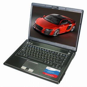 Ноутбук RoverBook Voyager V558