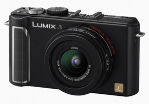 Цифровая фотокамера Panasonic DMC-LX3