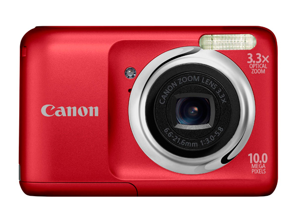 Компактная цифровая фотокамера  Canon PowerShot A800