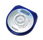 CD/MP3-плейер Panasonic SL-MP30 EG-S