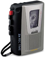 Кассетный диктофон Sony TCM-20DV
