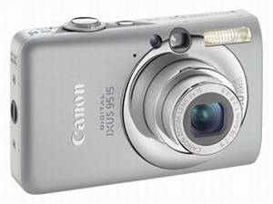 Цифровая фотокамера Canon Digital IXUS 95 IS