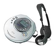 CD/MP3-плейер JVC XL-PM20