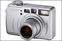 Цифровая фотокамера Pentax Optio 555