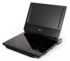 Портативный DVD-проигрыватель LG DP-281 BP