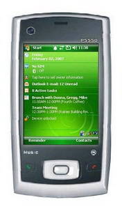 Коммуникатор HTC P5550 Touch Dual 