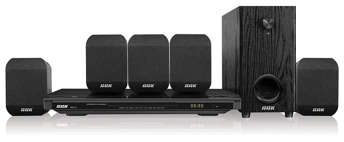Домашний DVD-театр BBK DK1011SI