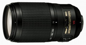 Объектив Nikon AF-S Nikkor 70-300mm f/4.5-5.6G IF-ED VR